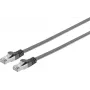 Cabo de rede ShiverPeaks 75525-SLS CAT7 U/FTP plano com ficha RJ45