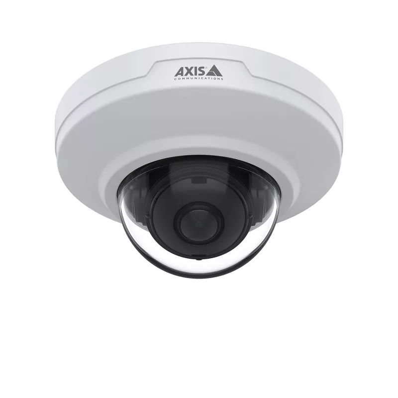 Axis 02374-001 Câmara de vigilância Dome IP câmara de segurança interior 2688 x 1512 píxeis teto/parede