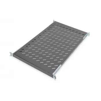 Prateleira para armários de rede e servidores Digitus DN-19 TRAY1-1000-ECB