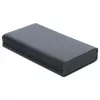 Caixa para HDD DeLOCK 42612 preto 3,5 polegadas