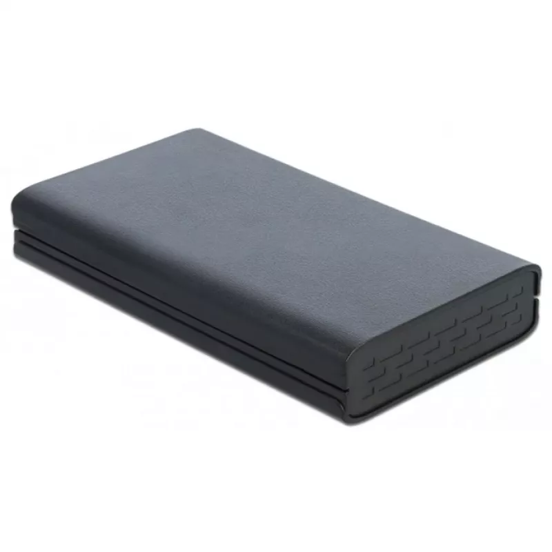 Caixa para HDD DeLOCK 42612 preto 3,5 polegadas