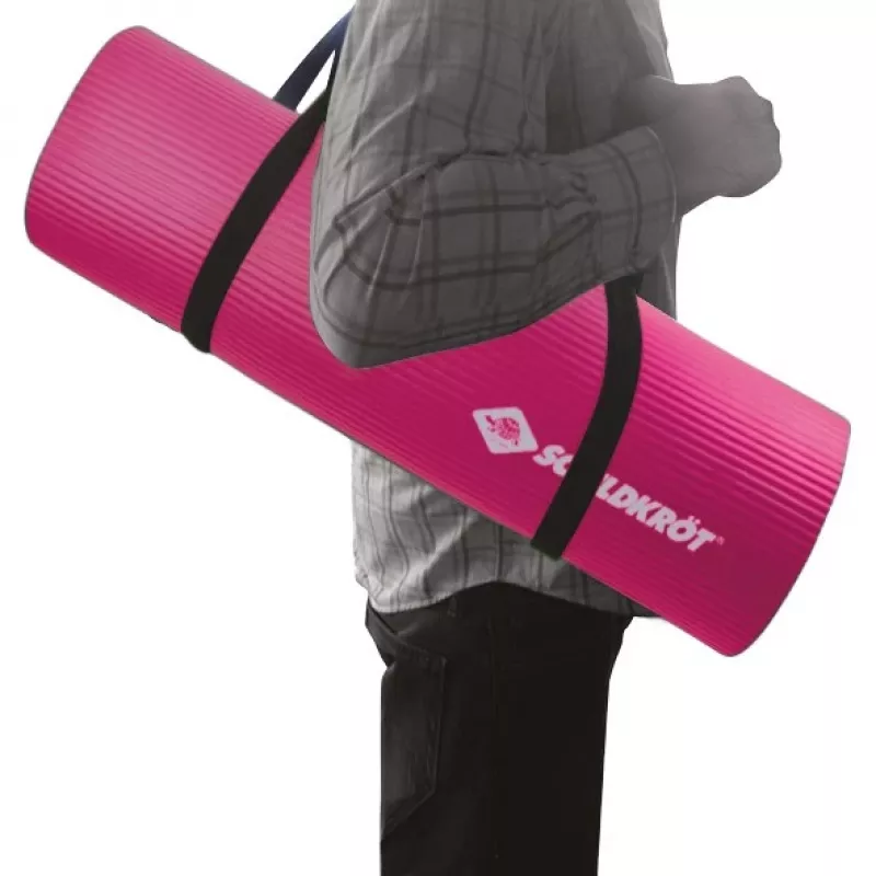 Schildkröt Fitness 960070 tapete de treino tapete de treino multiusos rosa
