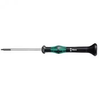 Wera 05118080001 2054 Chave de fendas sextavada para eletrónica, 2,4 mm