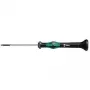 Wera 05118080001 2054 Chave de fendas sextavada para eletrónica, 2,4 mm