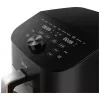 Fritadeira de ar quente Midea MAD1100DADK, 1850 W, capacidade dupla 4,4/6,4 L