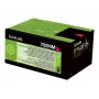 Cartucho de toner Lexmark 702HM Magenta 3000 páginas