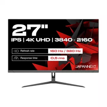 Monitor de computador JAPANNEXT JN-I270UHD16FHD32 68,6 cm (27 polegadas) 3840 x 2160 píxeis 4K Ultra HD LED preto