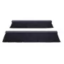 Triton RAX-MS-X15-X1 tira de escova para entrada de cabos, 370 x 90 mm, preto