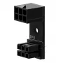 Adaptador PCIe de 6 pinos a 180 graus Singularity Computers SC-A-PCIE6-DU, D+U