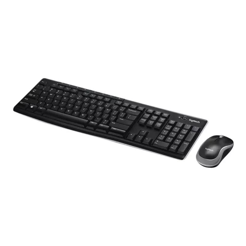 Conjunto Logitech MK270