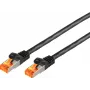 Cabo de rede S/CONN 08-26755 preto 75 m Cat6a S/FTP