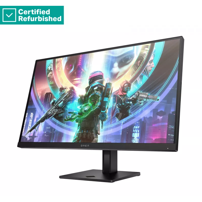 RENEW SILVER OMEN by HP 27qs Monitor Gaming QHD - 27