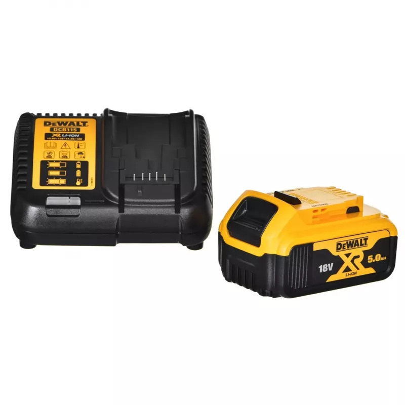 Martelo perfurador sem escovas 18V XR 1x bateria 5,0Ah; 3j; 28mm