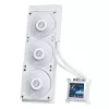 Refrigeração líquida All-in-One Lian Li HSLCD36SW 12 cm branco 200–2500 rpm