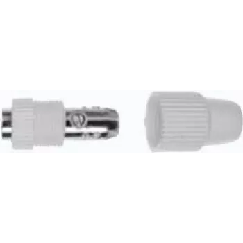 Ficha coaxial e+p KW 4 S