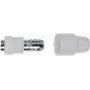 Ficha coaxial e+p KW 4 S