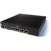 Router com fios Cisco C927-4P Gigabit Ethernet preto