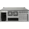 Caixa rackmount INTER-TECH IPC 4U-4508 preto — chassis 4U para servidor/PC, rackmount