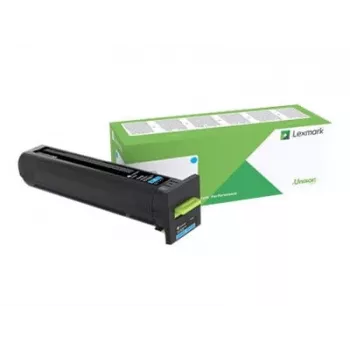 Cartucho de toner Corporate Lexmark 82K2UCE 55000 páginas Ciano