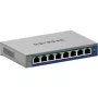 NETGEAR GS108Ev4 Unmanaged L2/L3 Gigabit Ethernet (10/100/1000) Cinzento