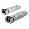 Módulo transceptor de rede Ubiquiti UACC-OM-MM-1G-D-20 fibra ótica 1250 Mbit/s
