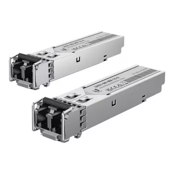 Módulo transceptor de rede Ubiquiti UACC-OM-MM-1G-D-20 fibra ótica 1250 Mbit/s