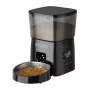 Comedouro automático Rojeco RWSQ-02 capacidade 2L, porcionamento programável, controlo por botões