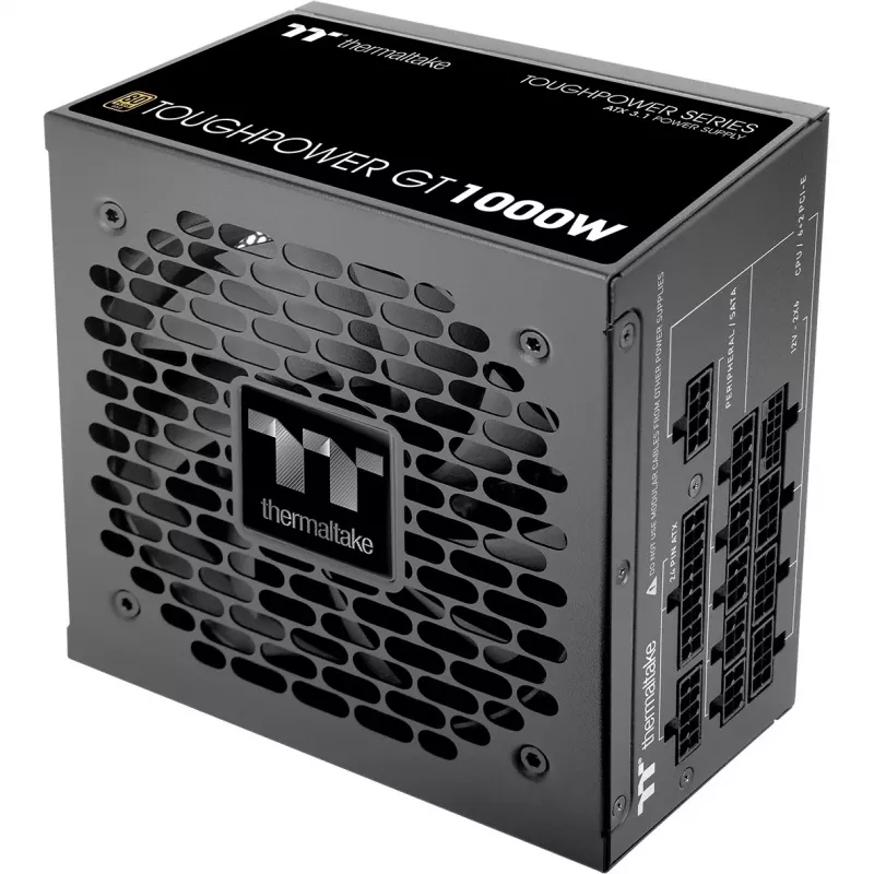 Fonte de alimentação Thermaltake Toughpower GT 1000W 24-pin ATX preta