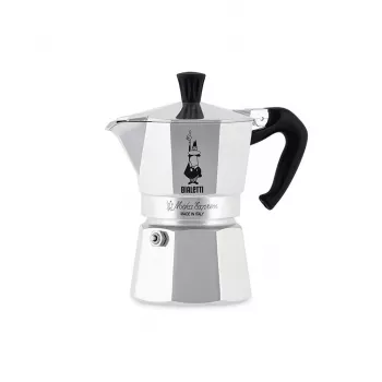 Cafeteira Moka Bialetti Moka Express 0,06 L alumínio, preto