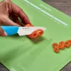 Tapete de corte Kyocera CC-100GR 370×250×2 mm verde