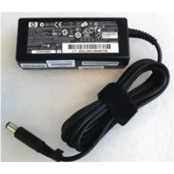 Fonte de alimentação HP 65W Smart 574063-001 para portáteis HP, 65 W de potência de saída, ficha Smart-PIN