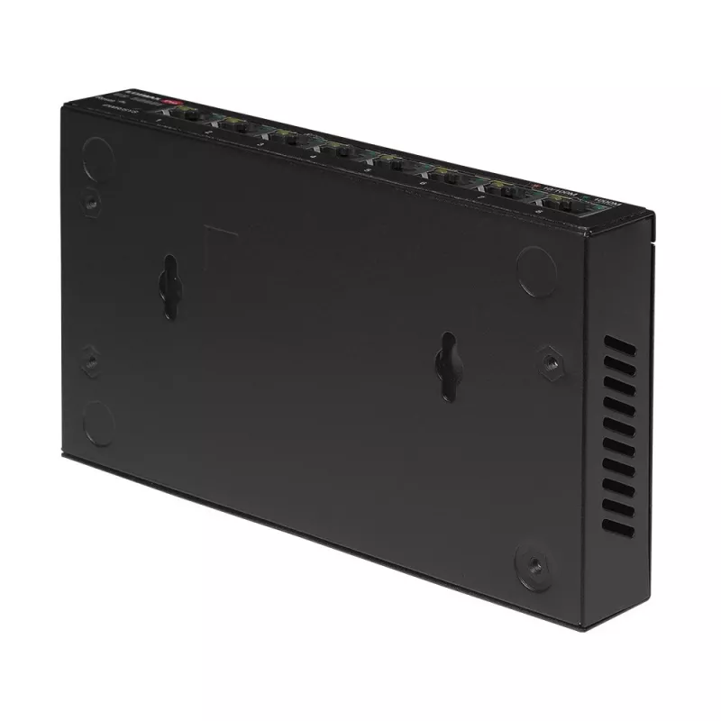Switch de rede Edimax GS-5008E gerido Gigabit Ethernet (10/100/1000) preto
