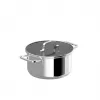 Panela de sopa BergHOFF 1315079, aço inoxidável, capacidade 3 L, diâmetro 20 cm