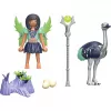 Conjunto de figuras de brincar Playmobil Ayuma 71033 idade recomendada 7 anos
