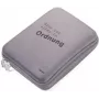 Estojo organizador TROIKA CBO10/GB design compacto material durável