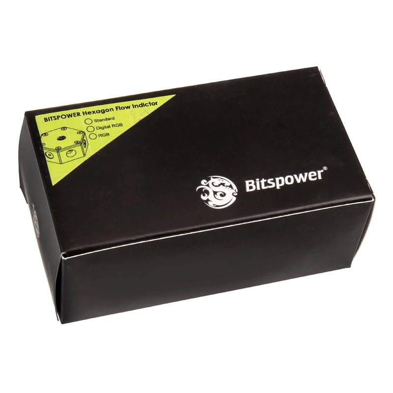 Peça/acessório para sistema de refrigeração de computador Bitspower BP-HFI indicador de fluxo