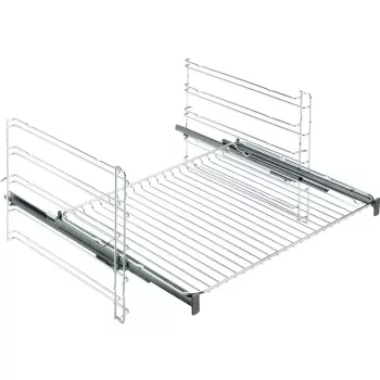 Corrediça de forno Electrolux TR1LFAV telescópica, 383×14×42 mm, compatível com AEG