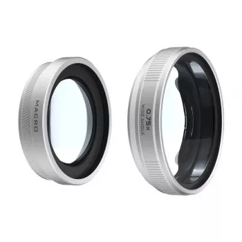 Objetiva macro grande angular Freewell FW-FU-XMWA para Fuji X100VI/X100V – adaptador macro grande angular