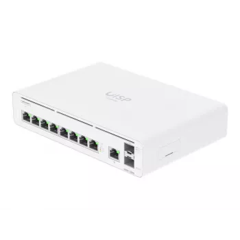 Controlador Switch Gateway UBIQUITI UISP-Console-EU 2x 10G SFP+ 9x GbE RJ45