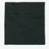 Buff Merino Heavyweight Solid Forest gorro de pescoço – gorro de pescoço de lã merino sem costuras, unissexo, verde escuro