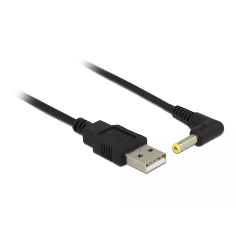 Cabo de alimentação DeLOCK 85544 USB A 1,5 m preto