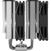 Dissipador de CPU Silentware Titan Performance Dual-Tower, 265W TDP, 2 ventoinhas PWM de 120 mm, compatível com AM5/LGA1700