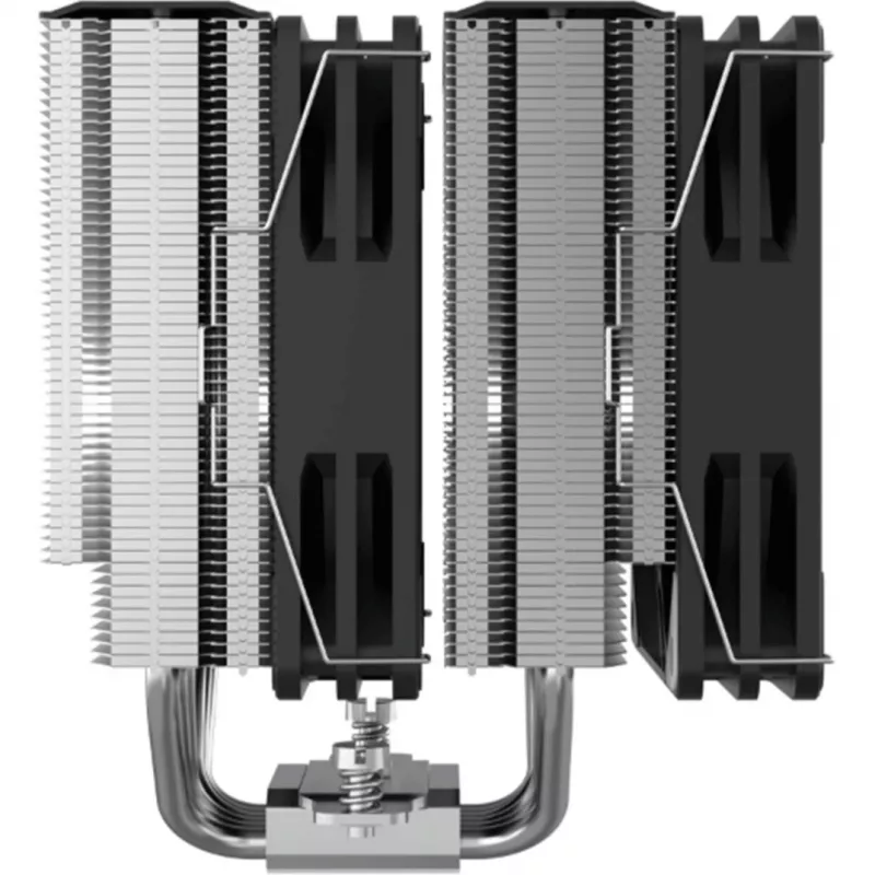 Dissipador de CPU Silentware Titan Performance Dual-Tower, 265W TDP, 2 ventoinhas PWM de 120 mm, compatível com AM5/LGA1700