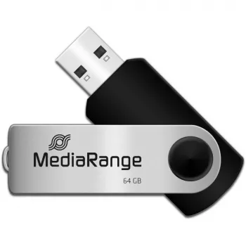 Pen USB MediaRange 64 GB USB Type-A Micro-USB MR912