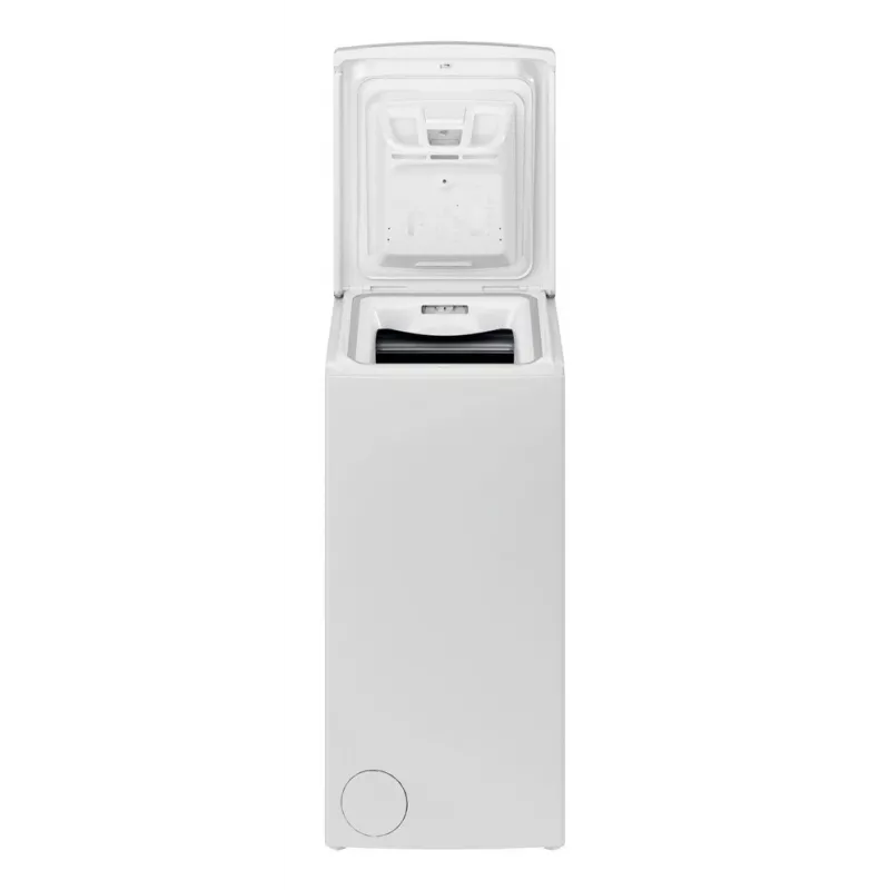 Máquina de lavar de carga superior WHIRLPOOL TDLR 6040S EU/N, 6 kg, 1000 rpm, classe energética C, profundidade 60 cm