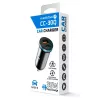 Carregador de automóvel everActive CC-30Q QC3.0 35W – 1x USB-A, 1x USB-C, carregamento rápido