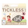 Repelente de carraças por ultrassons TICKLESS PRO-104BE para animais de estimação – portátil, a pilhas, à prova de água, alcance de 1,5 m, bege