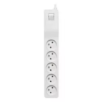 Proteção contra sobretensão LESTAR ZX 510 G-A K.:SZ 1.5M branco 5 tomadas AC