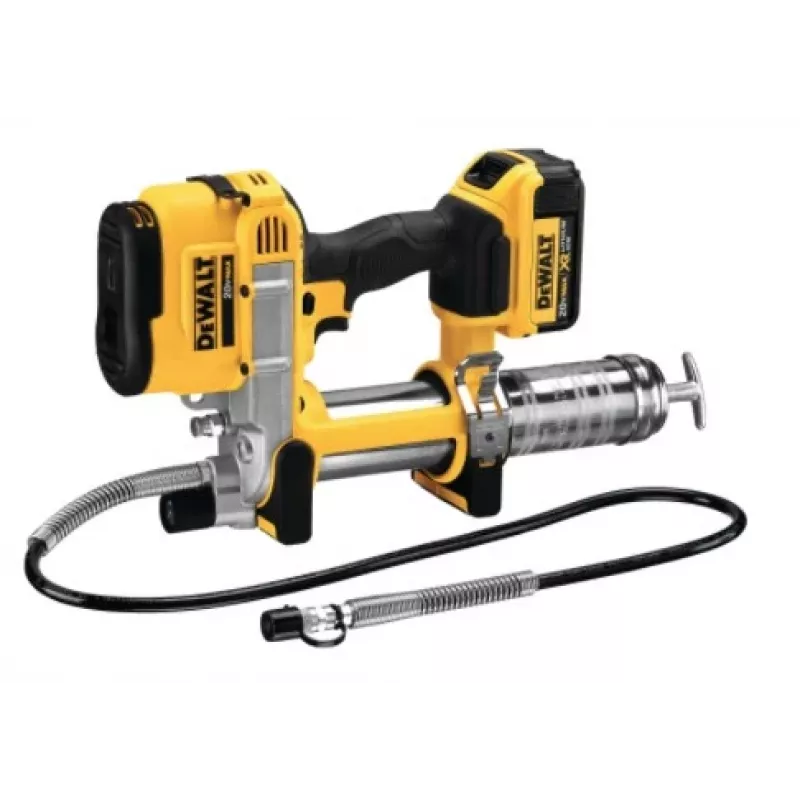 Máquina de lubrificação elétrica DeWALT DCGG571M1