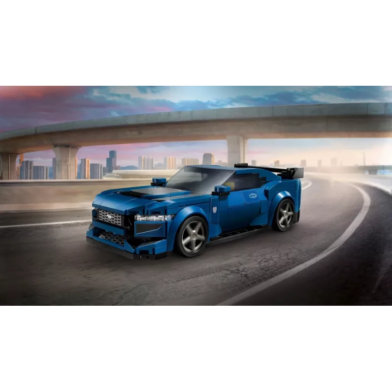 LEGO SPEED CHAMPIONS 76920 Ford Mustang Dark Horse carro desportivo